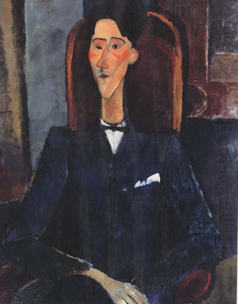 Amedeo Modigliani Jean Cocteau (mk38) china oil painting image